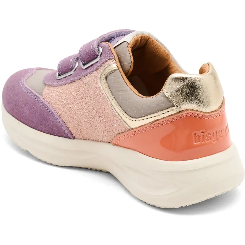Bisgaard Purple Yuki Glitter Sneakers 4