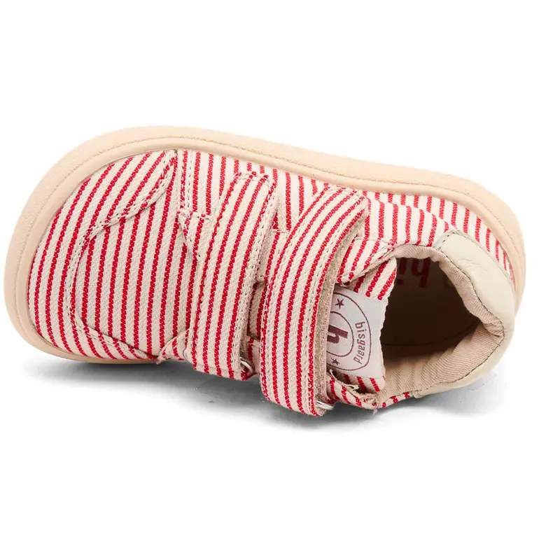 Bisgaard Red Barefoot Skipper First Step Sko 1