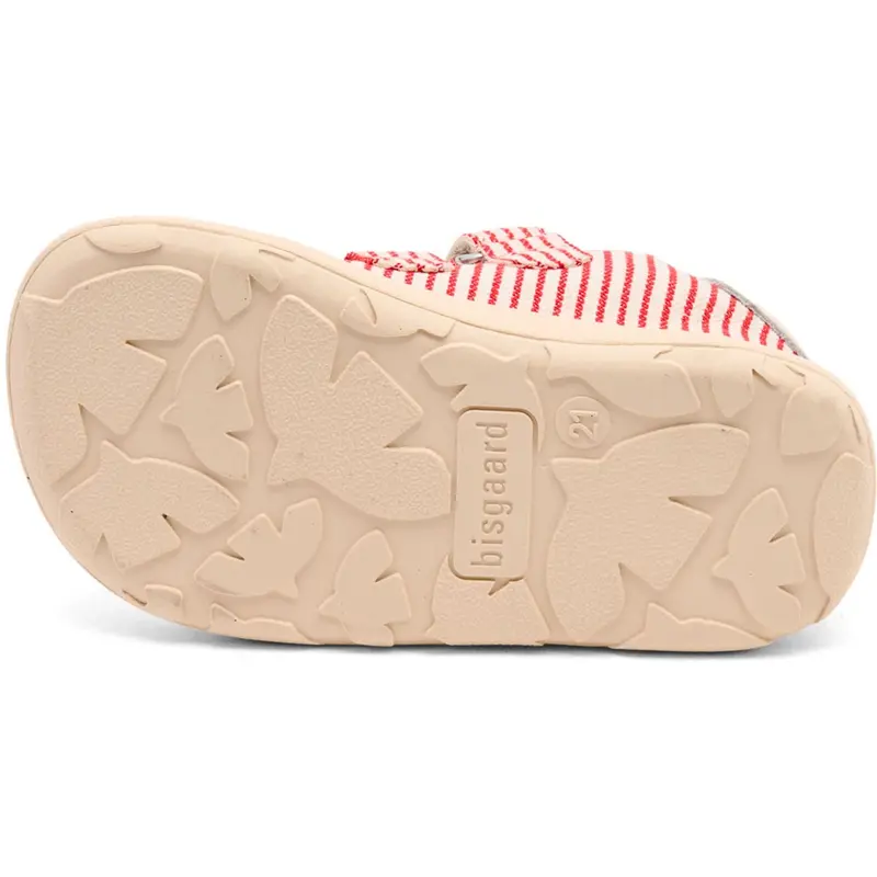 Bisgaard Red Barefoot Skipper First Step Sko 2