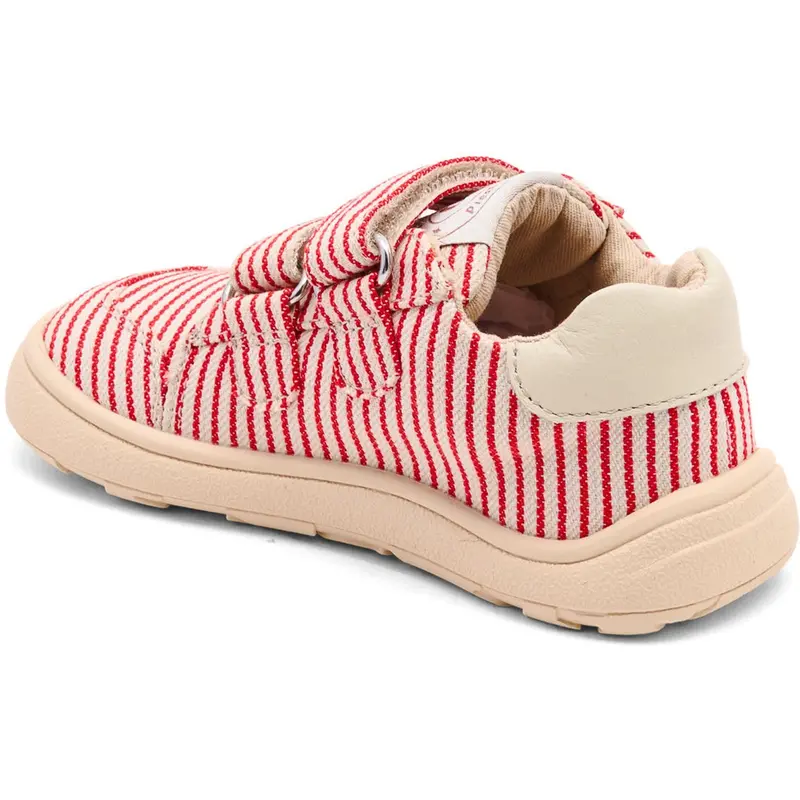 Bisgaard Red Barefoot Skipper First Step Sko 3