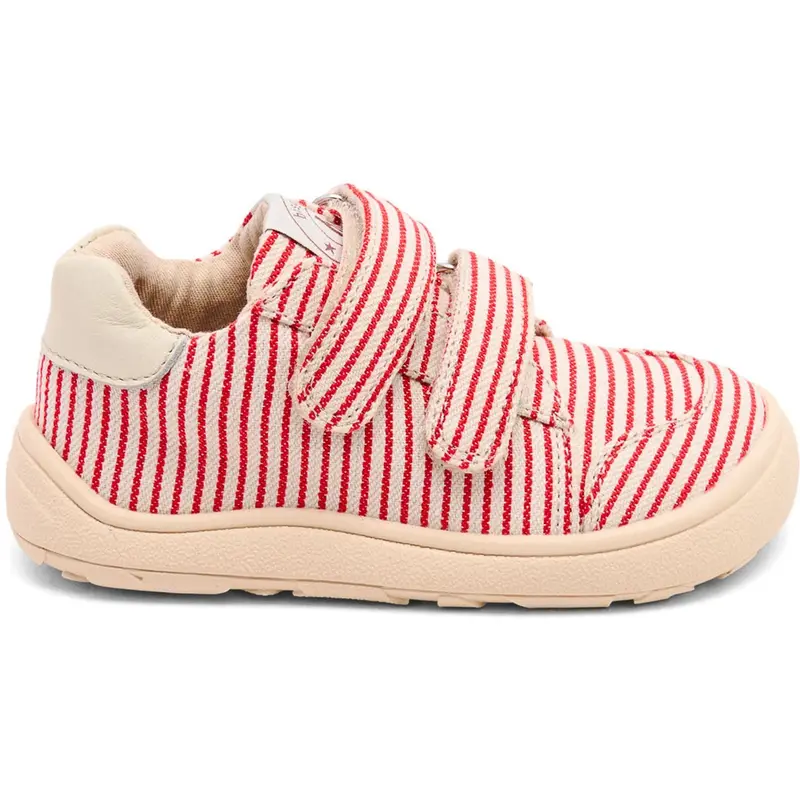 Bisgaard Red Barefoot Skipper First Step Sko 4