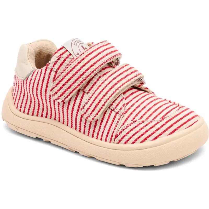 Bisgaard Red Barefoot Skipper First Step Sko 5