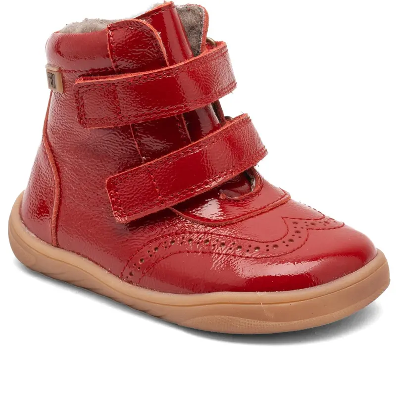 Bisgaard Red Patent Barefoot Philine Tex Støvle 1