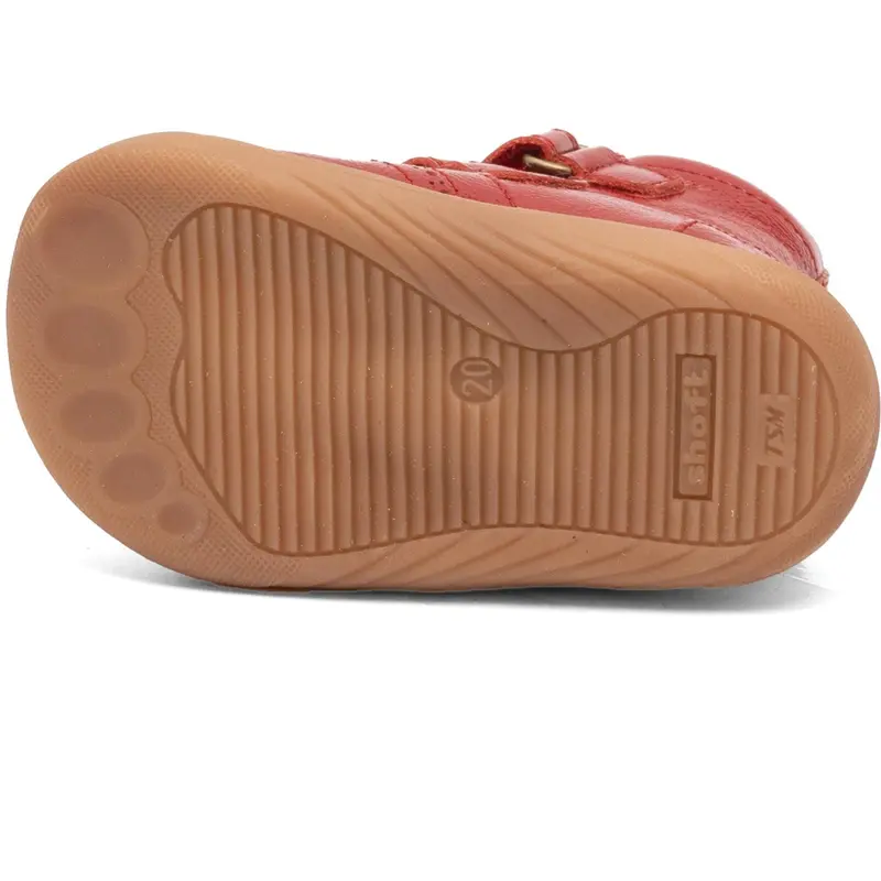 Bisgaard Red Patent Barefoot Philine Tex Støvle 2