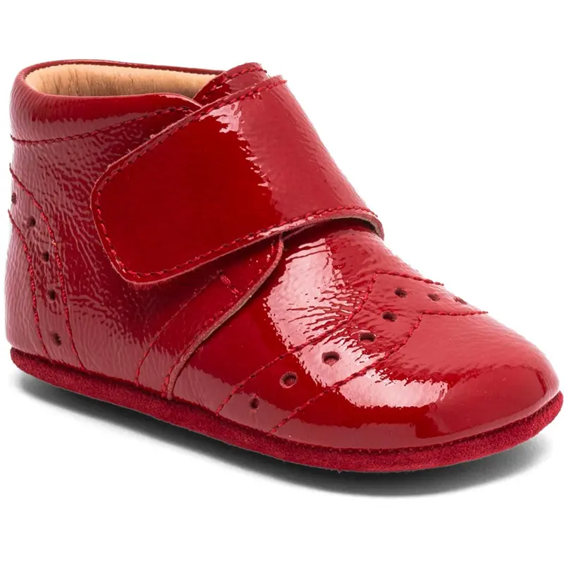 Bisgaard Red Patent Petit Hjemmesko 1