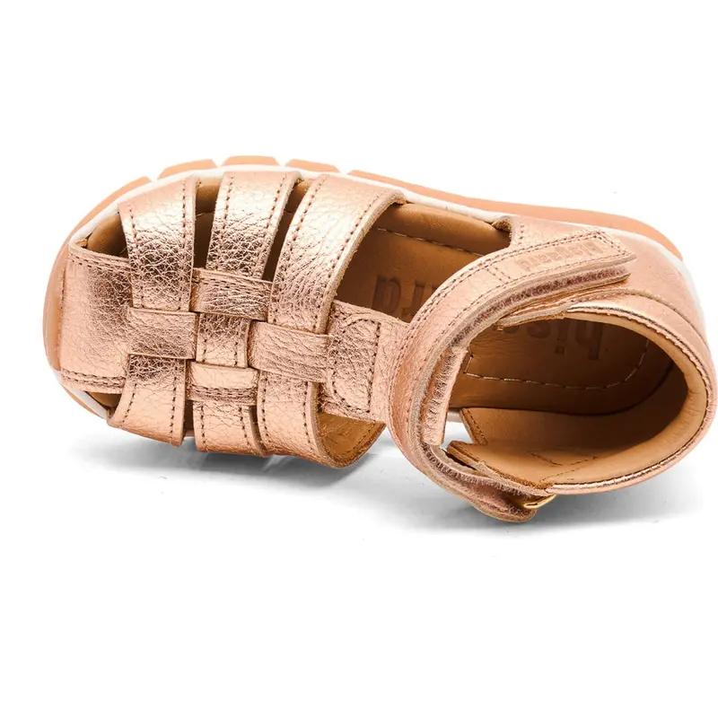 Bisgaard Rose Gold Billie Sandal 2