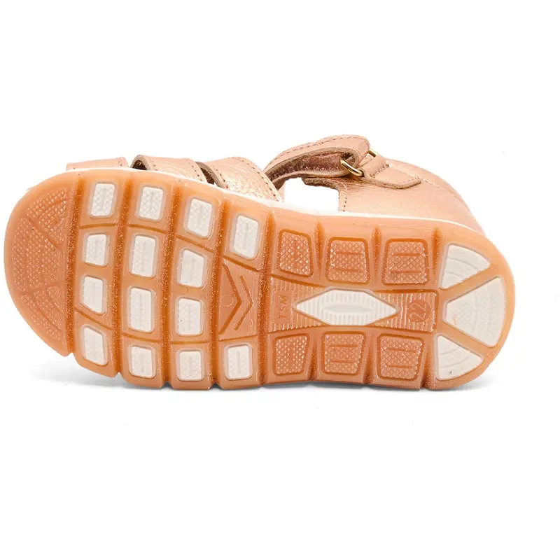 Bisgaard Rose Gold Billie Sandal 3