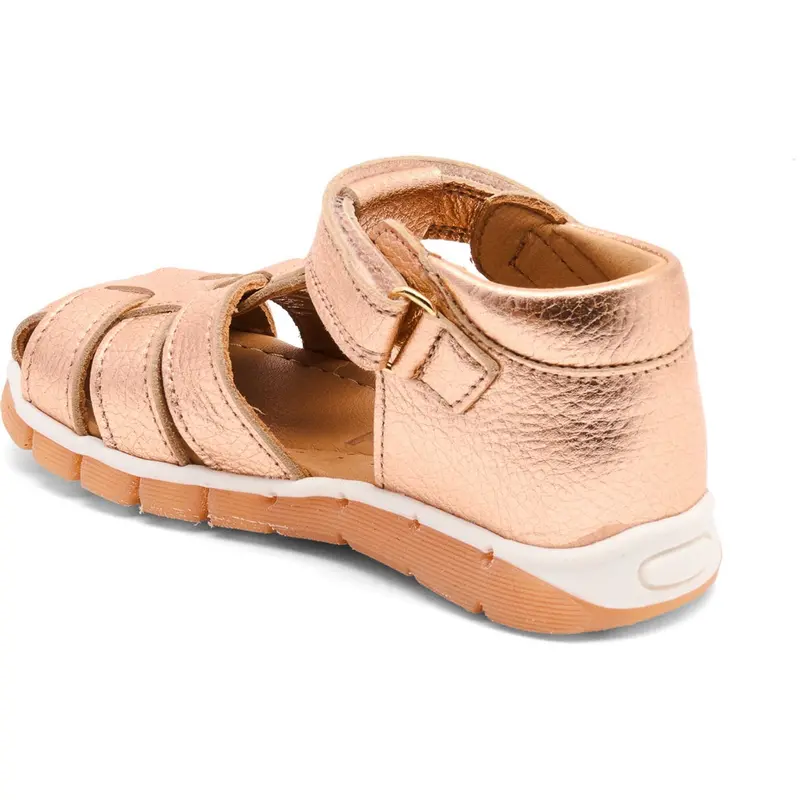 Bisgaard Rose Gold Billie Sandal 4