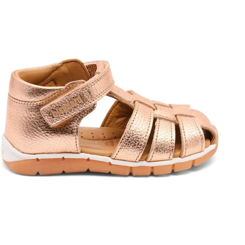 Bisgaard Rose Gold Billie Sandal 5