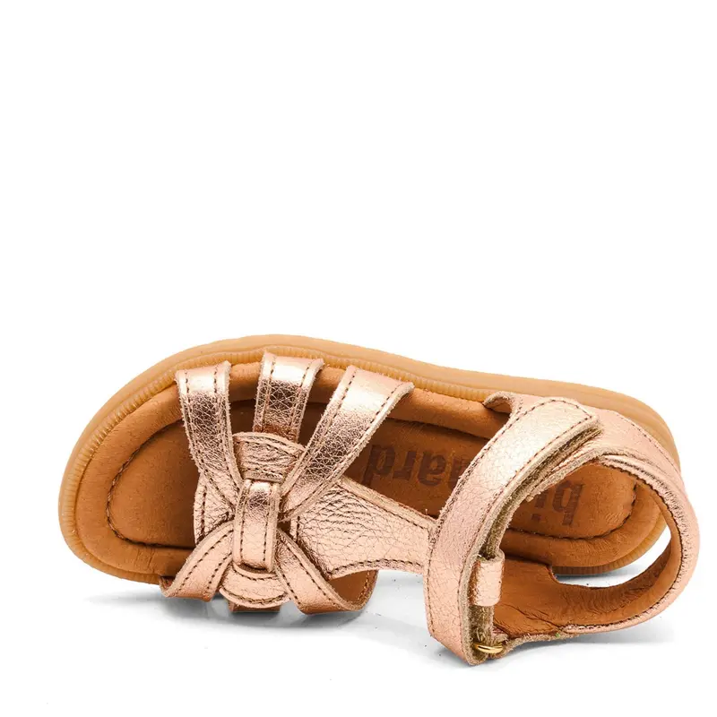 Bisgaard Rose Gold Felicia Sandal 2