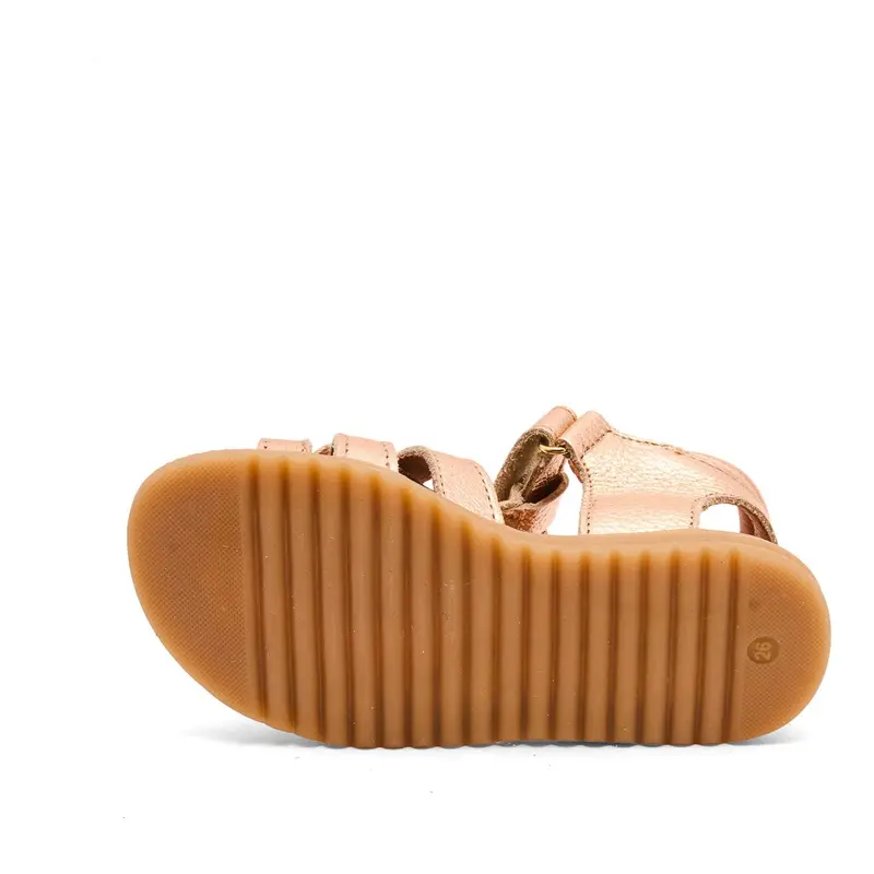 Bisgaard Rose Gold Felicia Sandal 3