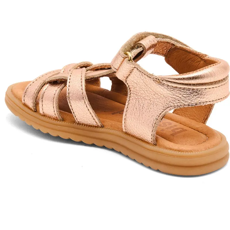 Bisgaard Rose Gold Felicia Sandal 4