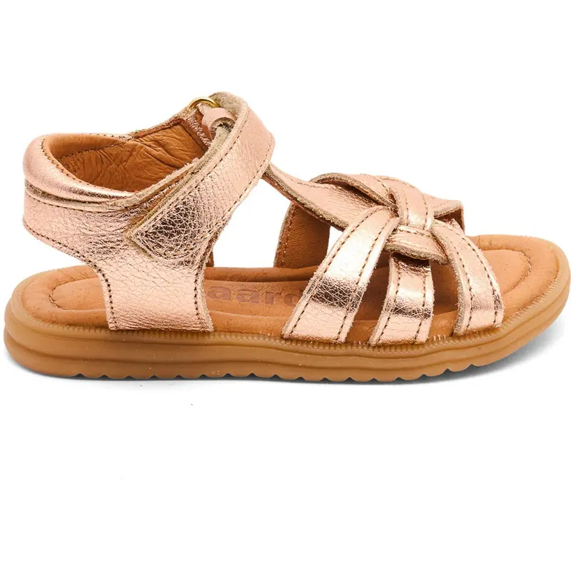 Bisgaard Rose Gold Felicia Sandal 5