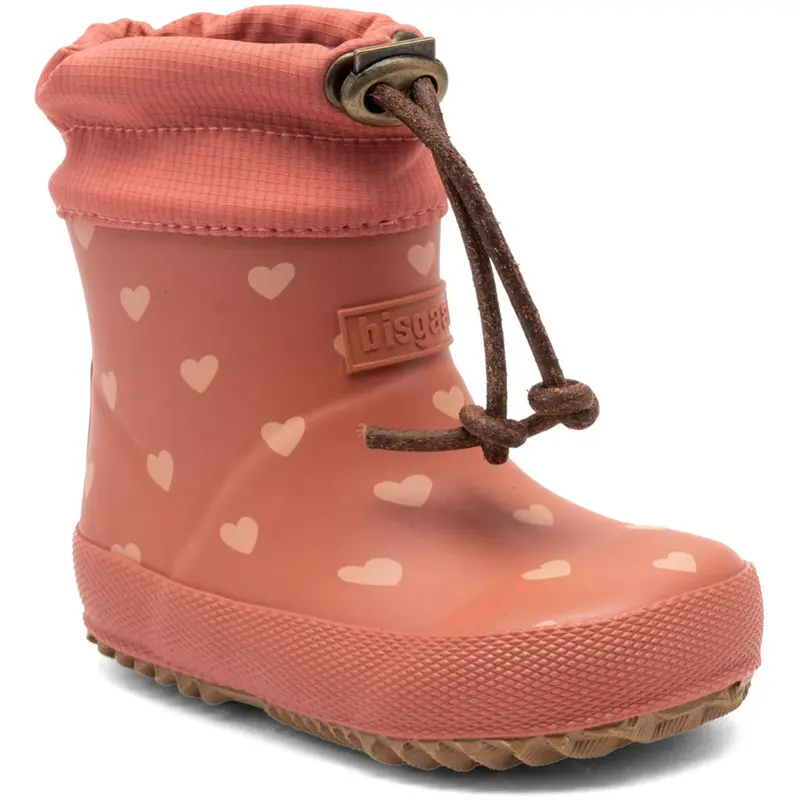 Bisgaard Ruby Heartbeat Baby Termogummistøvler 1