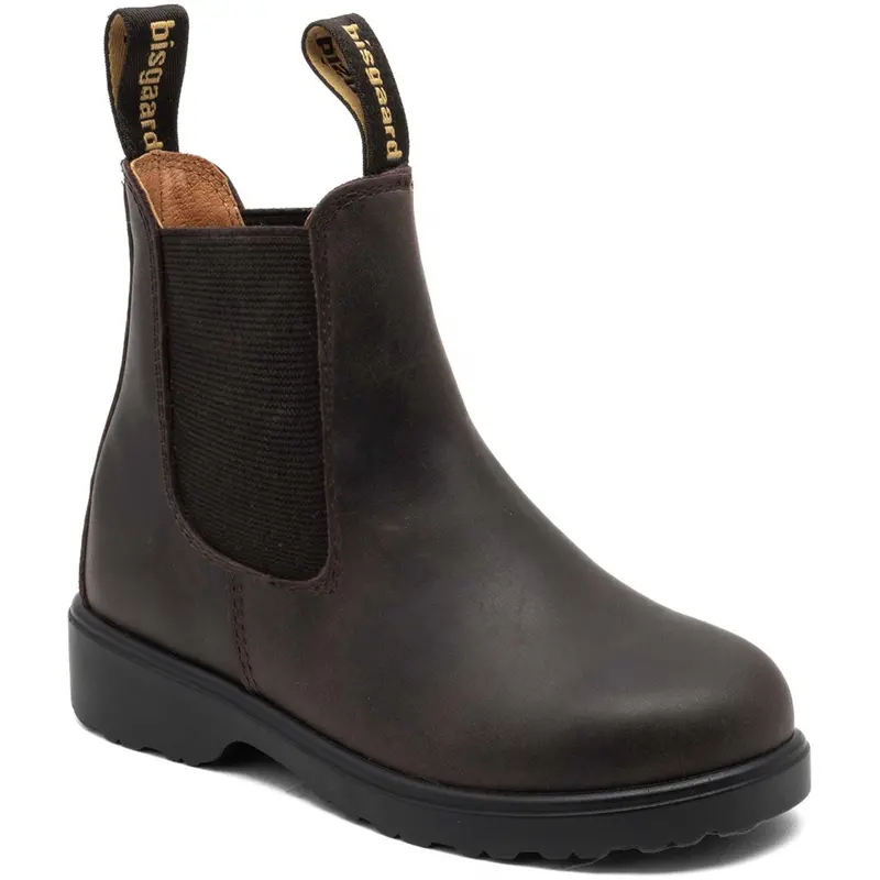 Bisgaard Rustic Brown Kim Støvle 1