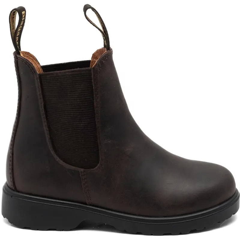 Bisgaard Rustic Brown Kim Støvle 4