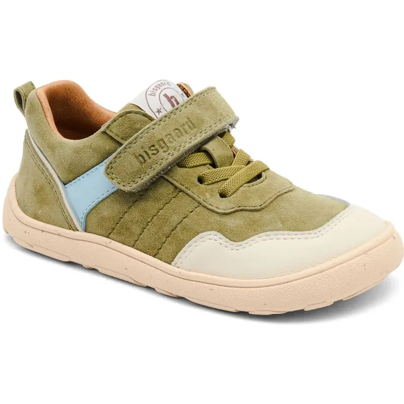 Bisgaard Sage Barefoot Baloo Velcro Sko 1
