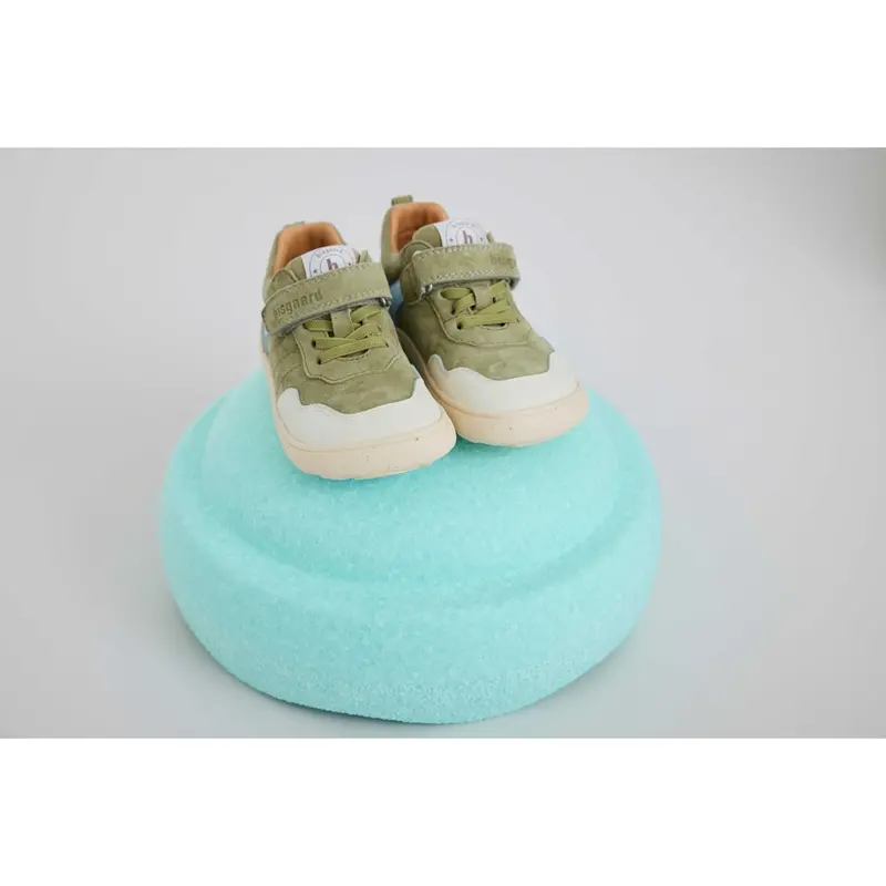 Bisgaard Sage Barefoot Baloo Velcro Sko 6
