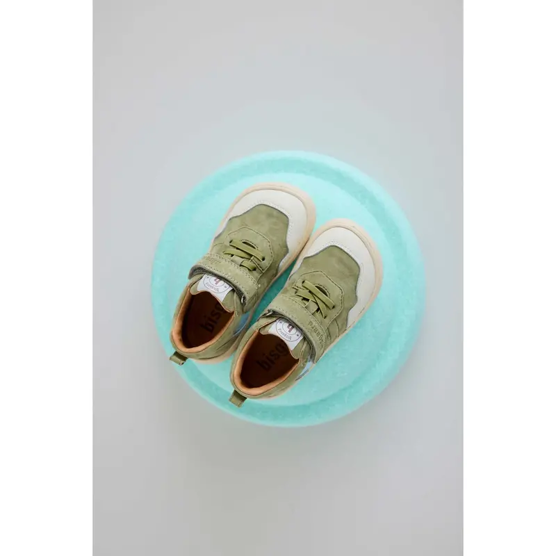 Bisgaard Sage Barefoot Baloo Velcro Sko 7