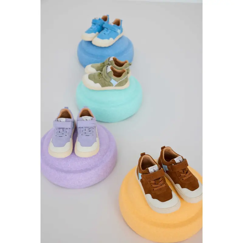 Bisgaard Sage Barefoot Baloo Velcro Sko 8