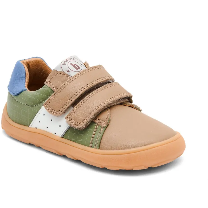 Bisgaard Sage Barefoot Ricco Velcro Sko 1