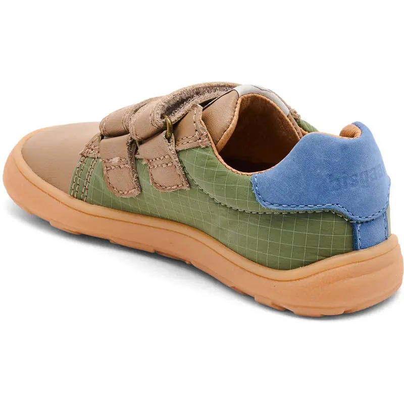 Bisgaard Sage Barefoot Ricco Velcro Sko 4