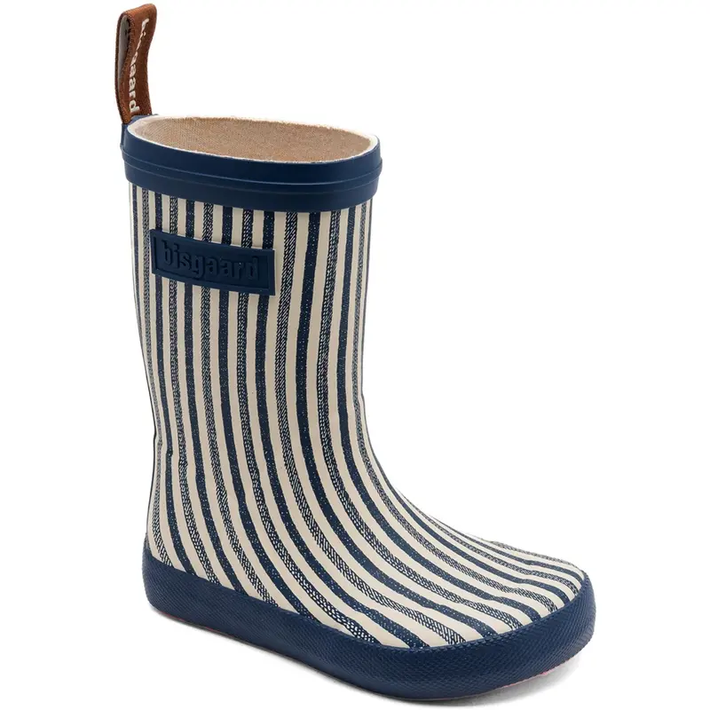 Bisgaard Sailor Stripes Barefoot High Gummitøvler 1