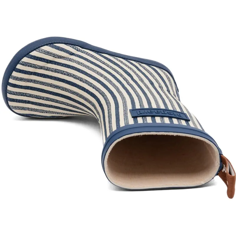Bisgaard Sailor Stripes Barefoot High Gummitøvler 3