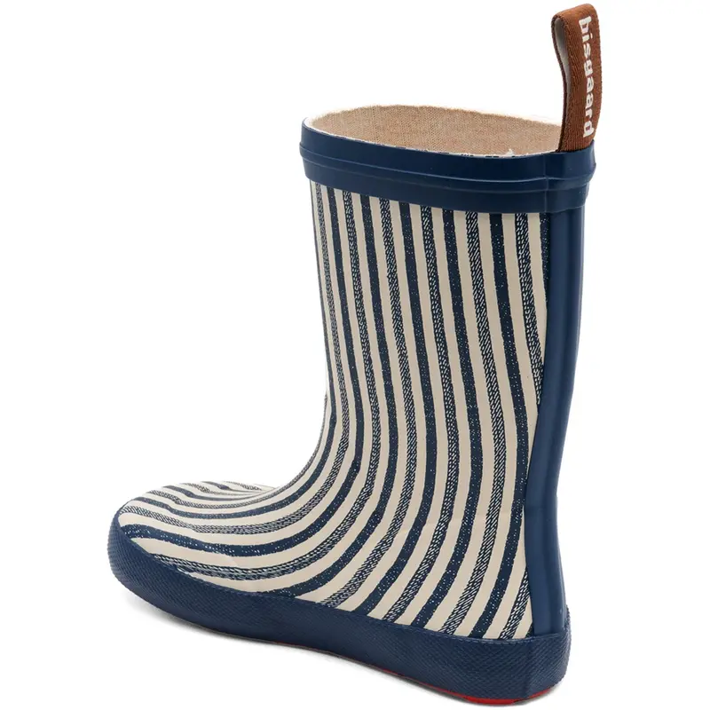 Bisgaard Sailor Stripes Barefoot High Gummitøvler 4
