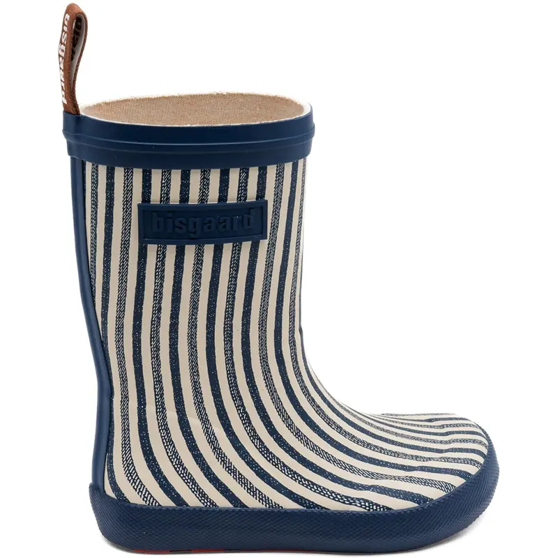 Bisgaard Sailor Stripes Barefoot High Gummitøvler 5