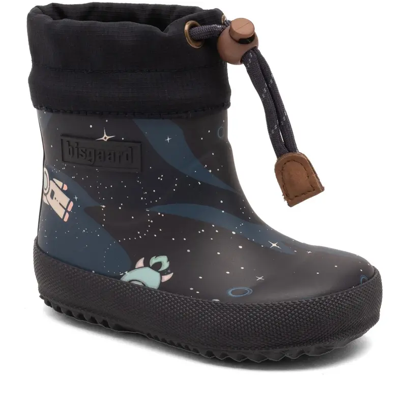 Bisgaard Space Explorer Baby Termogummistøvler 1