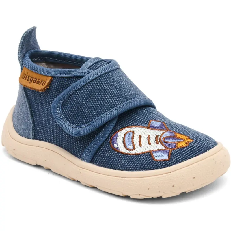 Bisgaard To The Moon Barefoot Basic Hjemmesko 1