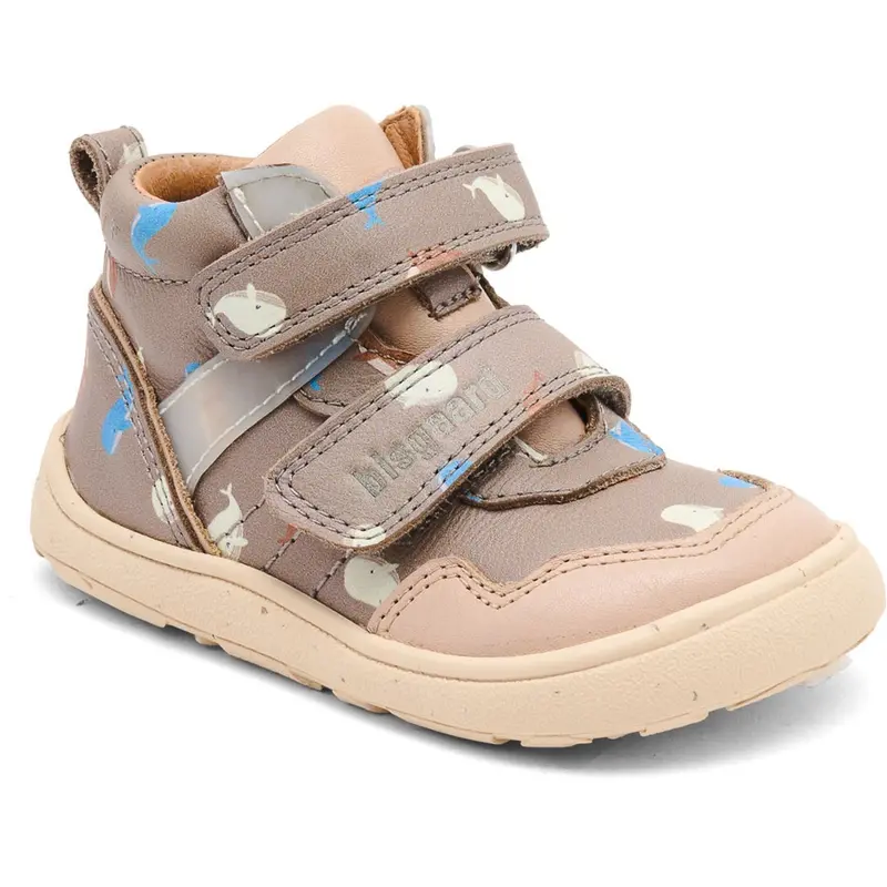 Bisgaard Whale Barefoot Becky First Step Sko 1