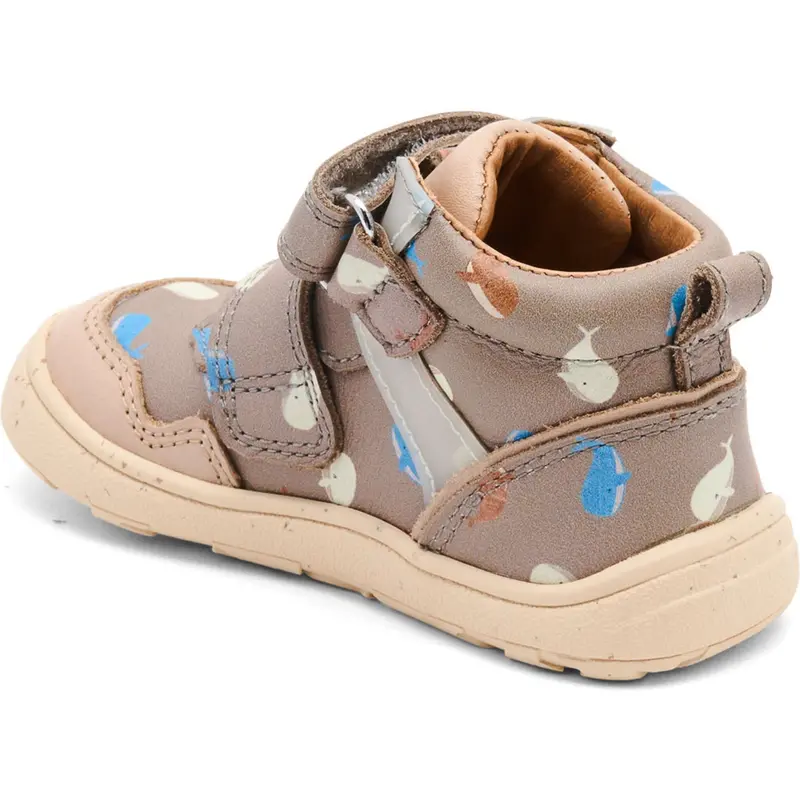 Bisgaard Whale Barefoot Becky First Step Sko 4