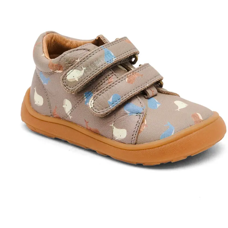 Bisgaard Whale Barefoot Dex First Step Sko 1