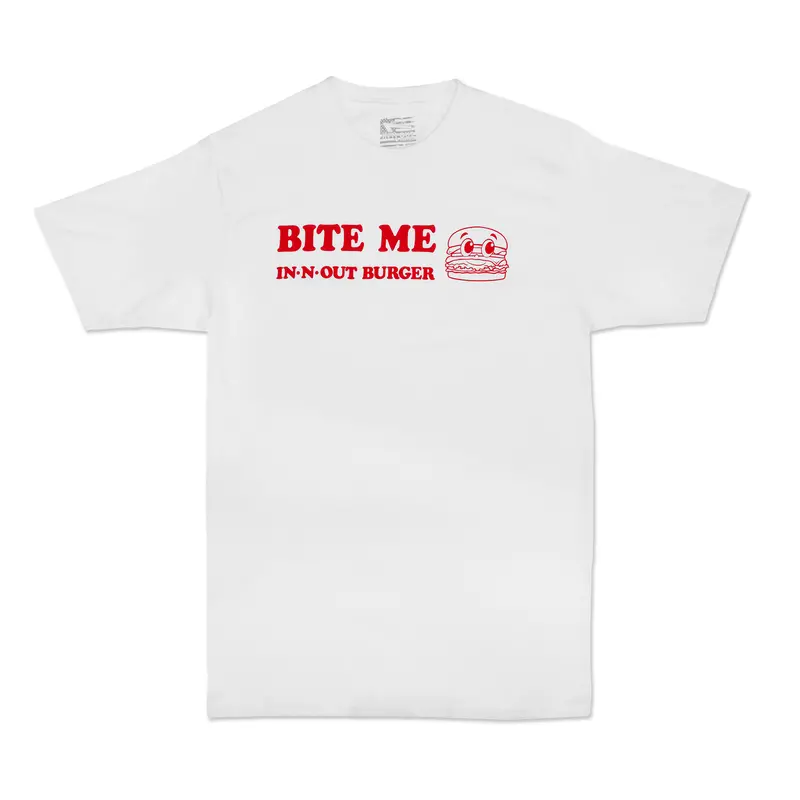 Bite Me™ T-Shirt White 1