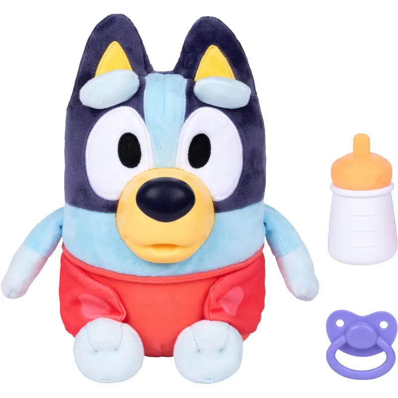 Bluey Cuddle & Care Baby Plys 1
