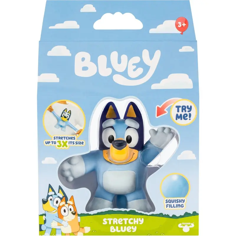 Bluey Go Jit Zu And Bingo Stretcy Hero Bluey 1