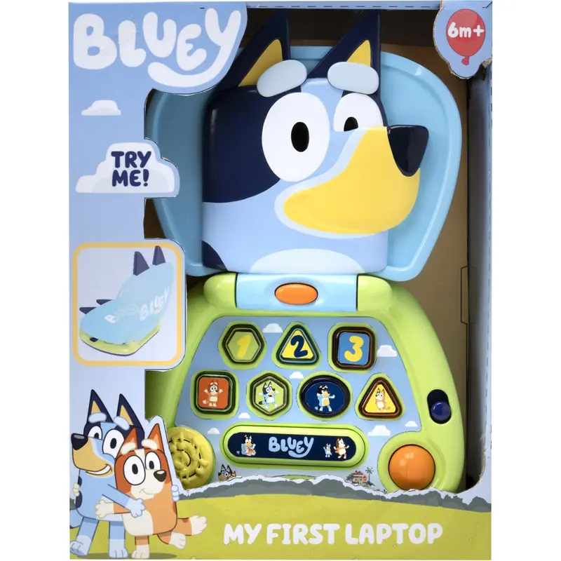 Bluey Min Første Bærbar 1