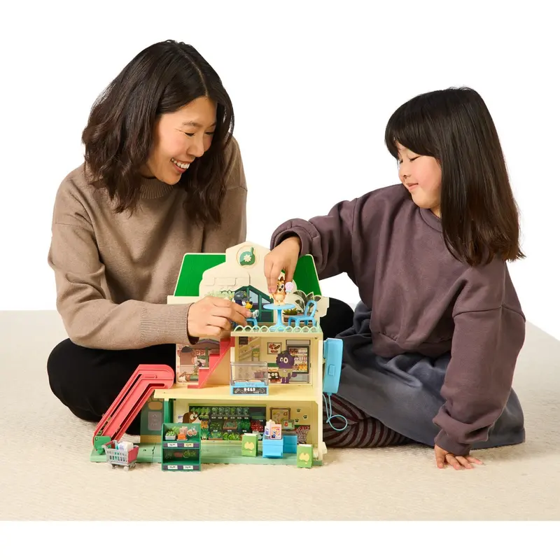 Bluey Supermarked Playset 2