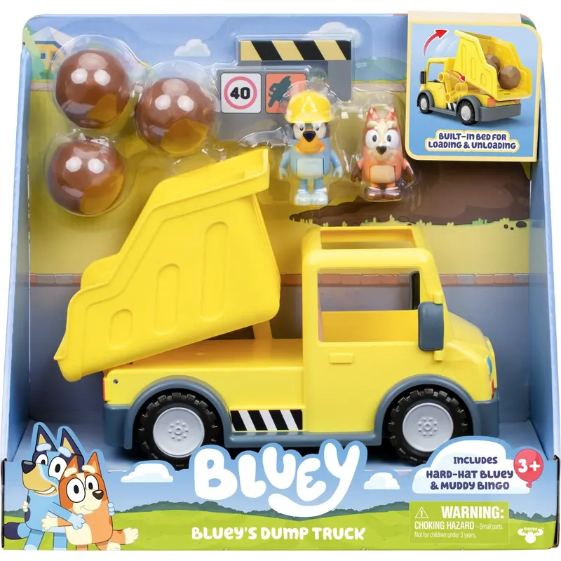Bluey Tipladsvogn 1