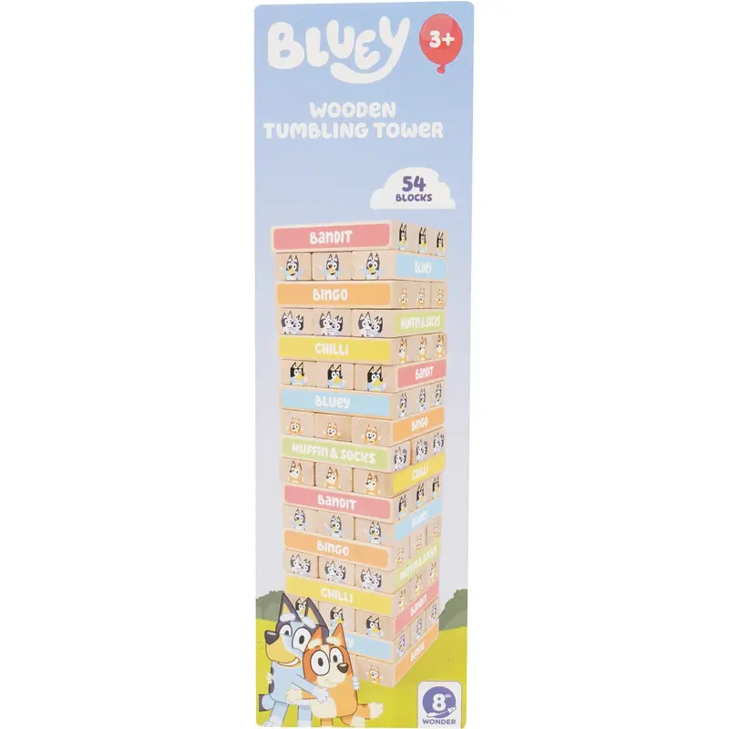 Bluey Tumle Tårn 1
