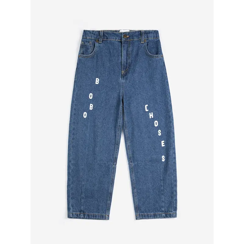 Bobo Choses Blue Denim Bukser 1