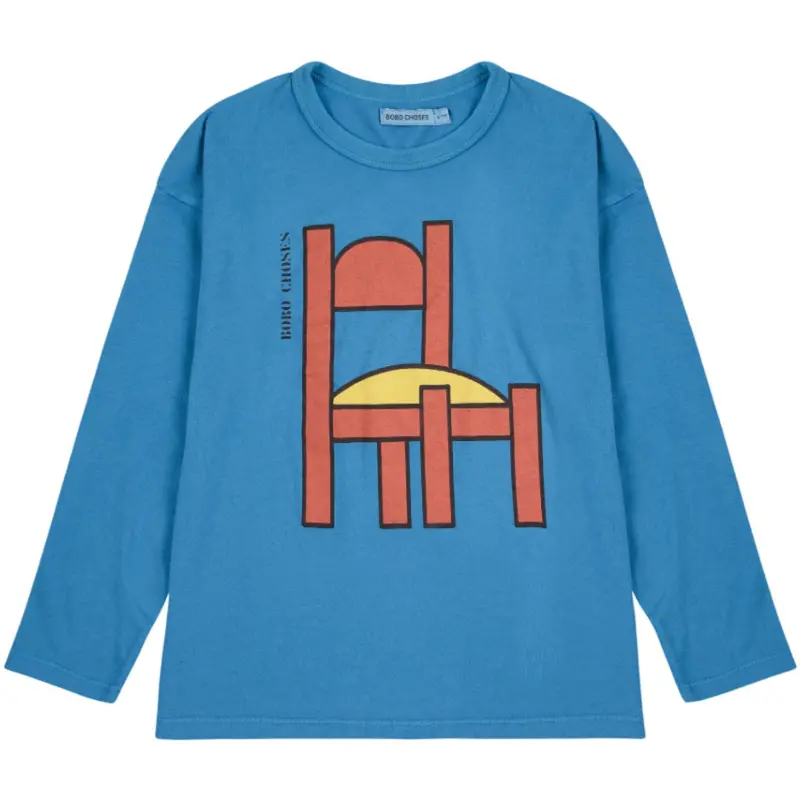 Bobo Choses Blue Stol Bluse 1