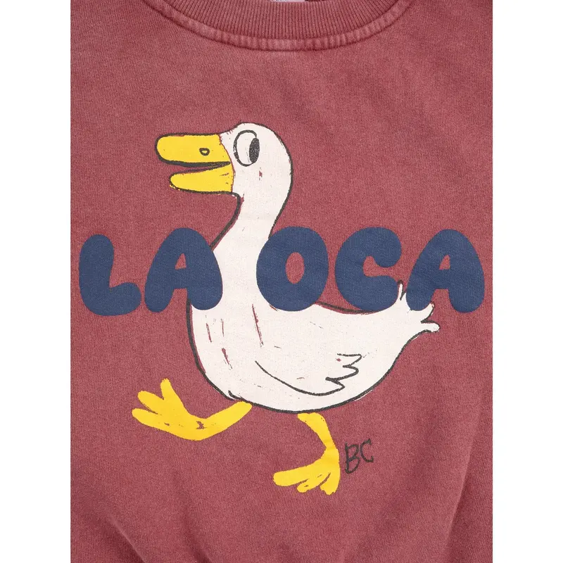 Bobo Choses Brown La Oca Sweatshirt 2