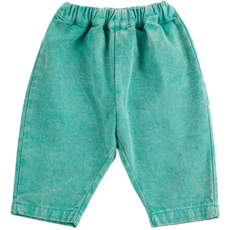 Bobo Choses Green Bobo Choses Since 09 Woven Bukser 1