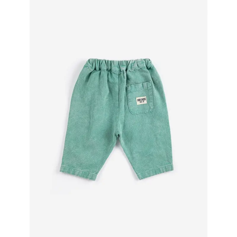 Bobo Choses Green Bobo Choses Since 09 Woven Bukser 5