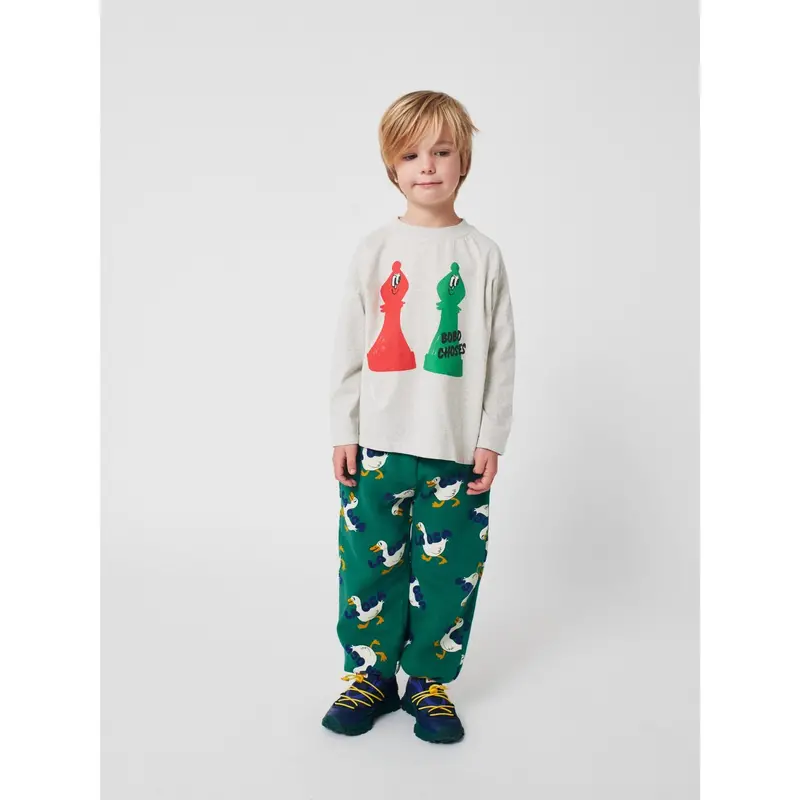 Bobo Choses Green La Oca All Over Joggings 2