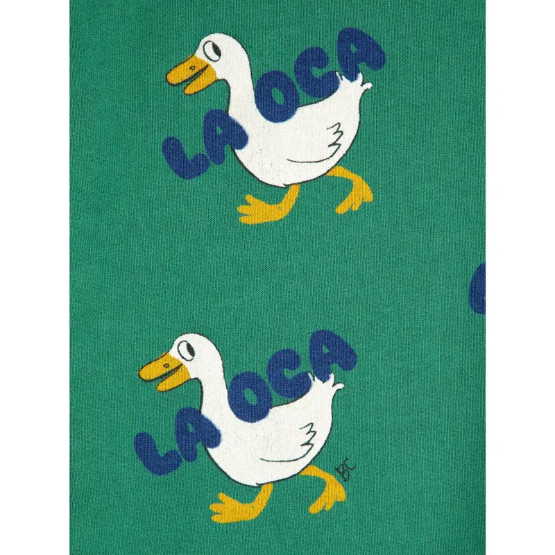 Bobo Choses Green La Oca All Over Joggings 4
