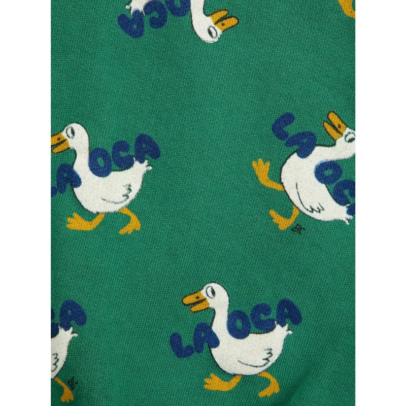 Bobo Choses Green La Oca All Over Sweatshirt 3